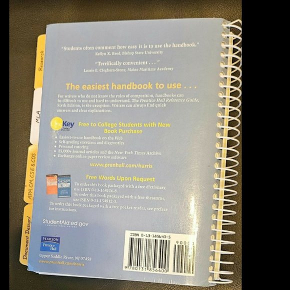 Apprentice Hall Reference Guide - Picture 4 of 5